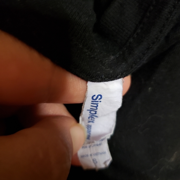 Simplex Apparel Black T-shirt - Picture 3 of 3